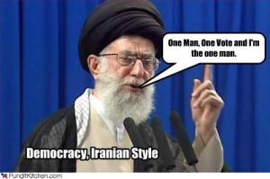 Ali Khamenei one man