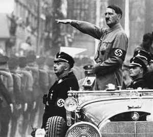 Adolf Hitler with Himmler