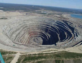 Largest zinc and lead mine in the middle east