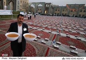 Breaking the Ramadan fast in Mashhad 02