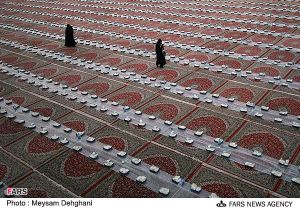 Breaking the Ramadan fast in Mashhad 04