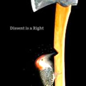 Dissent is a right